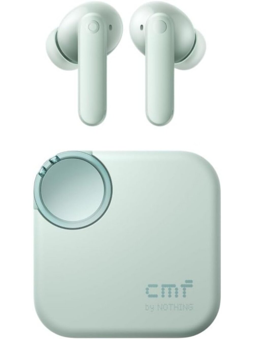Hybrid ANC True Wireless Earbuds with Ultra Bass, 55H Playtime & 6 Mics - Light